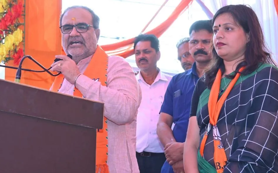 Pilibhit: प्रदेश अध्यक्ष बोले- भाजपा को मिलेगी जीत, तभी विकास की धनराशि का होगा सही इस्तेमाल