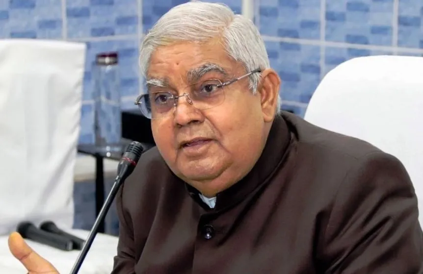 नये संसद भवन का उद्घाटन भारतीय लोकतंत्र के लिए महत्वपूर्ण ऐतिहासिक घड़ी: धनखड़ 