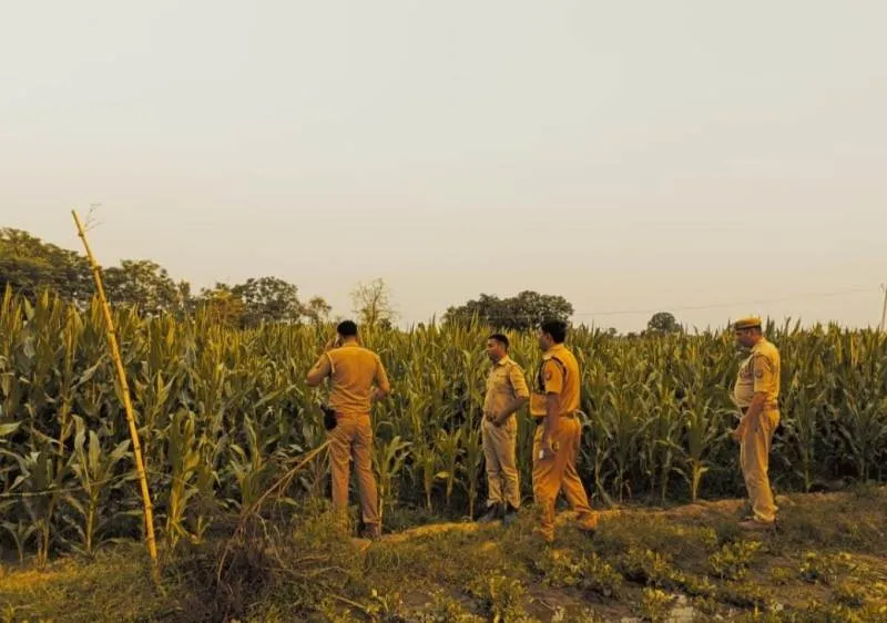 कन्नौज : बच्ची की धारदार हथियार से हत्या, शव जलाने का प्रयास