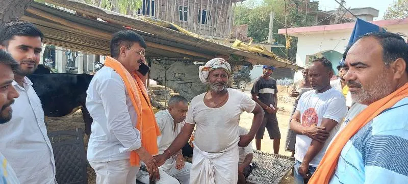 जनता का आशीर्वाद मिला तो अयोध्या का होगा कायाकल्प : शरद बाबा