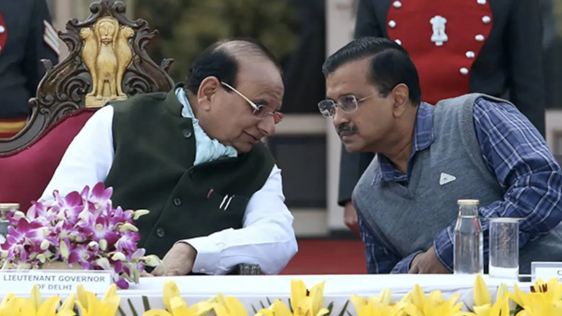 आठ अधिकारियों ने ‘आप’ सरकार पर उत्पीड़न का आरोप लगाया: उपराज्यपाल कार्यालय 