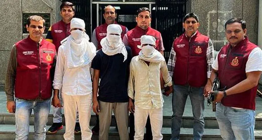 पुलिस ने तीन अंतरराष्ट्रीय उगाही मॉड्यूल का भंडाफोड़ किया, आठ लोग गिरफ्तार