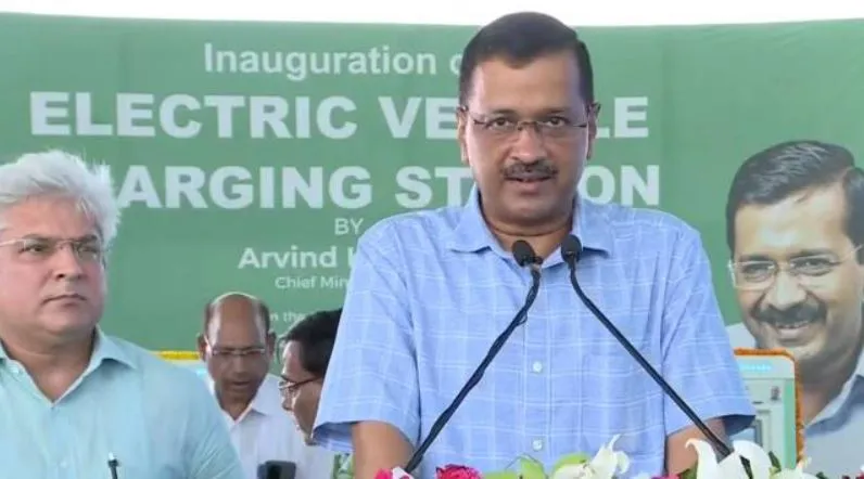 दिल्ली अब बन गई है देश की ईवी राजधानी : अरविंद केजरीवाल 
