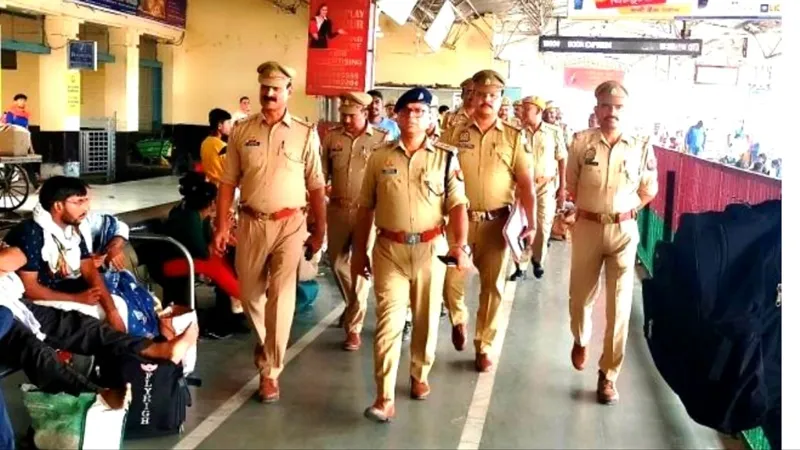 अयोध्या: सीओ रेलवे ने लिया थाने व सुरक्षा व्यवस्था का जायजा, लंबित प्रकरणों के निस्तारण और सतर्कता की दी हिदायत