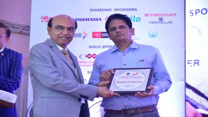 यूपी फायर एंड सेफ्टी एक्सपो में बोले प्रो. राजेश हर्षवर्धन- अस्पतालों में आग के प्रति प्रतिरोधक क्षमता जरूरी