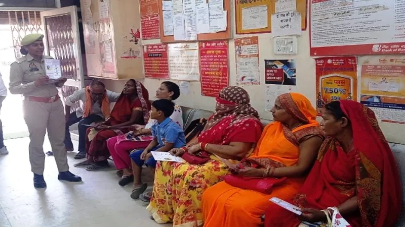 अयोध्या: महिलाओं को सुरक्षा, स्वावलंबन और सम्मान के प्रति जागरूक करने को शुरू हुआ अभियान