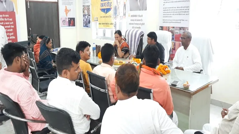 अयोध्या: बोर्ड ने खारिज कर दिया गृहकर लगाए जाने का प्रस्ताव, गोसाईगंज नगर पंचायत की बैठक में लाए गए 24 प्रस्ताव