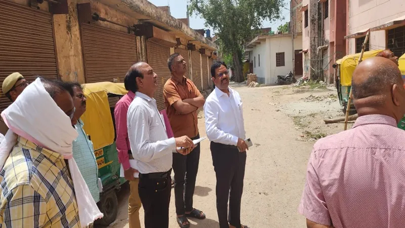 लखनऊ: रिटायर सुपरवाइजर ने दुकानों पर कराया कब्जा, एलडीए उपाध्यक्ष ने दिए एफआईआर के आदेश, दो को नोटिस जारी