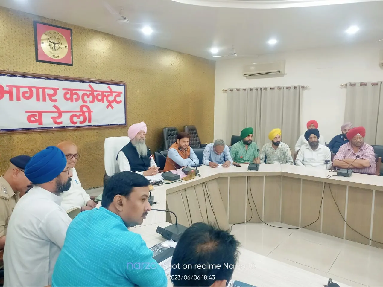 बरेली: आपसी भाईचारे और मजबूती के लिए केंद्र सरकार में रखेंगे बात- इकबाल सिंह