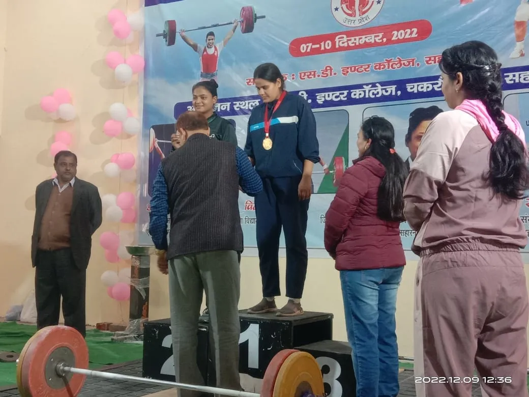 बरेली: राज्य स्तर पर गोल्ड के बाद अंतराष्ट्रीय पदक का सपना
