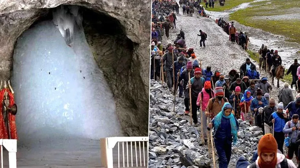 महंत दीपेंद्र गिरि ने की अमरनाथ यात्रा कार्यक्रम की घोषणा 