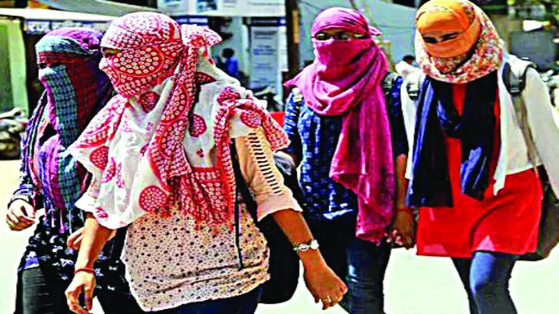 UP Weather : अभी गर्मी से राहत के आसार नहीं, Cyclone Biparjoy का दिखेगा आंशिक असर 