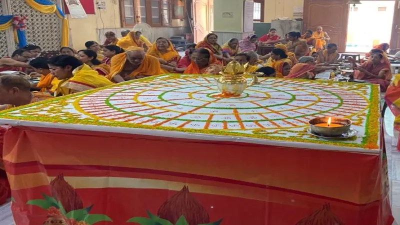 बहराइच : जैन धर्म के प्रथम तीर्थंकर का हुआ मस्तकाभिषेक, कई कार्यक्रम आयोजित  