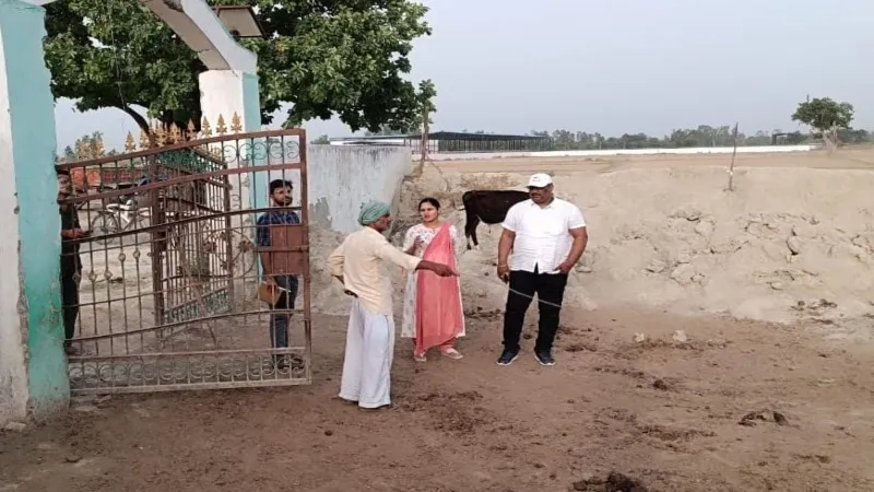 पशुओं के लिए करें छांव की व्यवस्था, लापरवाही पर होंगे दंडित : BDO