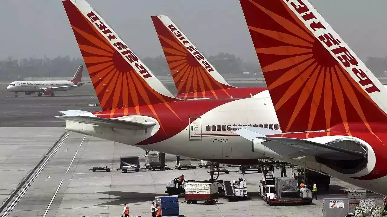 रूस से यात्रियों को लेकर एअर इंडिया का विमान सैन फ्रांसिस्को पहुंचा