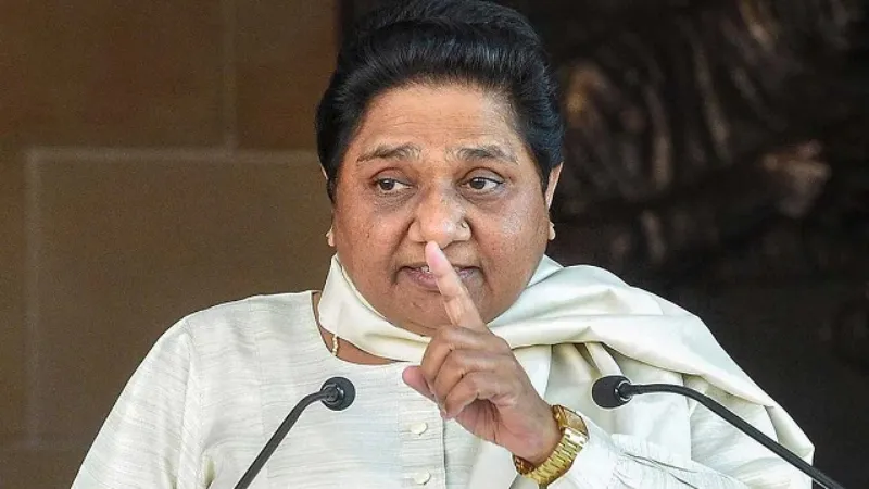 भाजपा को पिछड़े मुसलमानों को आरक्षण का विरोध बंद कर देना चाहिए : मायावती 