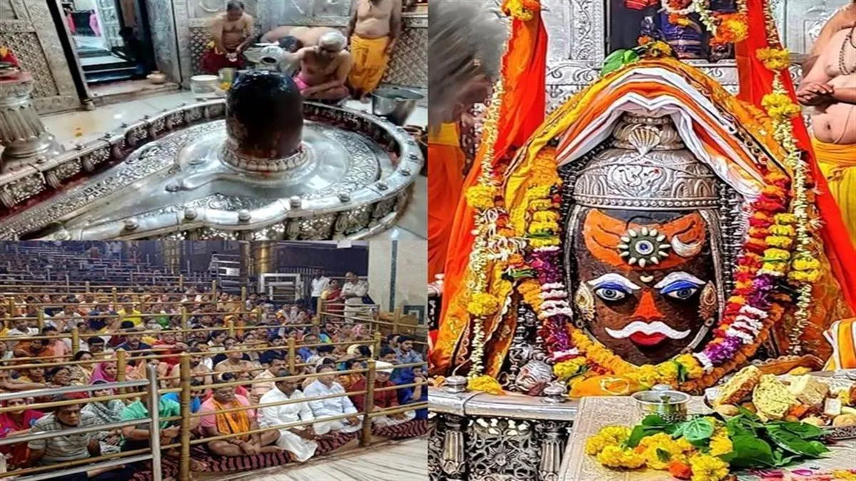 महाकालेश्वर मंदिर के गर्भगृह में प्रवेश होगा दो माह के लिए बंद, चार जुलाई से प्रवेश पर प्रतिबंध