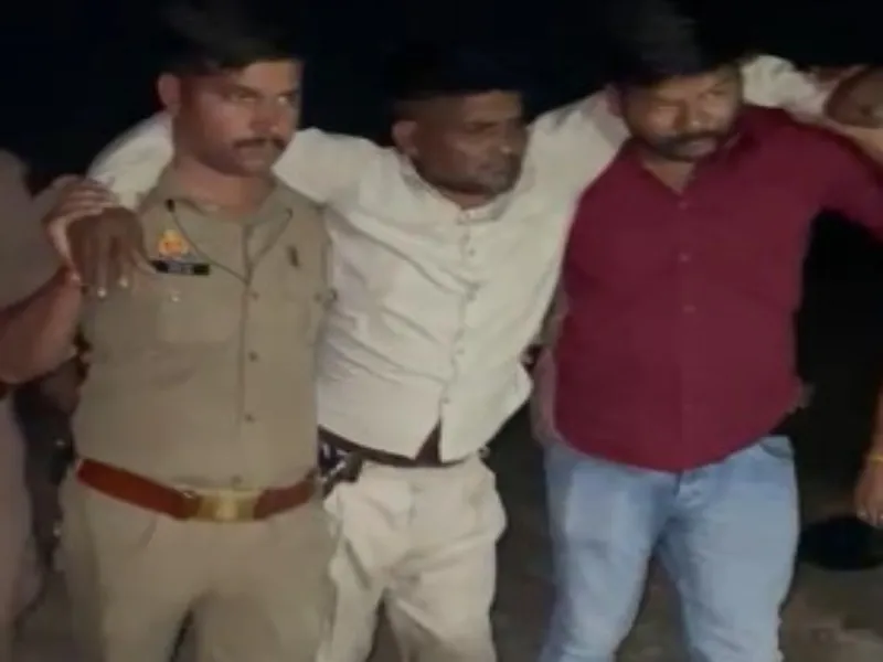 जालौन : 25 हजार के इनामी बदमाशों से हुई पुलिस की मुठभेड़, तीन गिरफ्तार