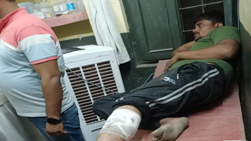 Amethi Encounter : पुलिस और एसओजी टीम पर गौ तस्कर ने की फायरिंग, गिरफ्तार 