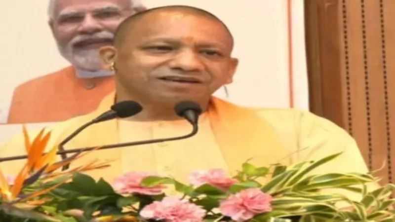 प्रयागराज में बोले CM योगी - UP गढ़ रहा विकास की नई परिभाषा, देश को नई ऊंचाई पर ले गए PM मोदी 