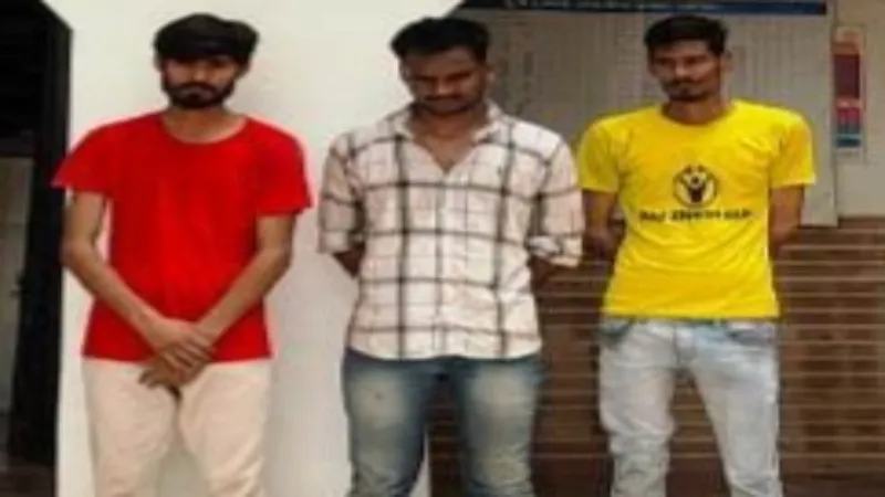 अयोध्या : खनन निरीक्षक के बेटे के अपहरण की कोशिश में तीन युवक गिरफ्तार 