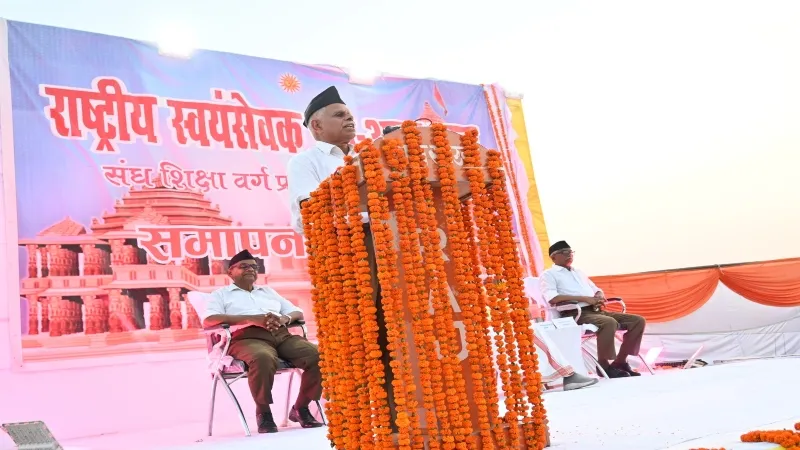 अयोध्या में राम मंदिर का निर्माण भारत यात्रा का प्रतीक : डा. दिनेश
