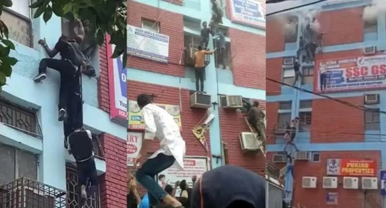 कोचिंग सेंटर अग्निकांड मामले में हाईकोर्ट ने लिया संज्ञान, नोटिस जारी कर मांगा दवाब 