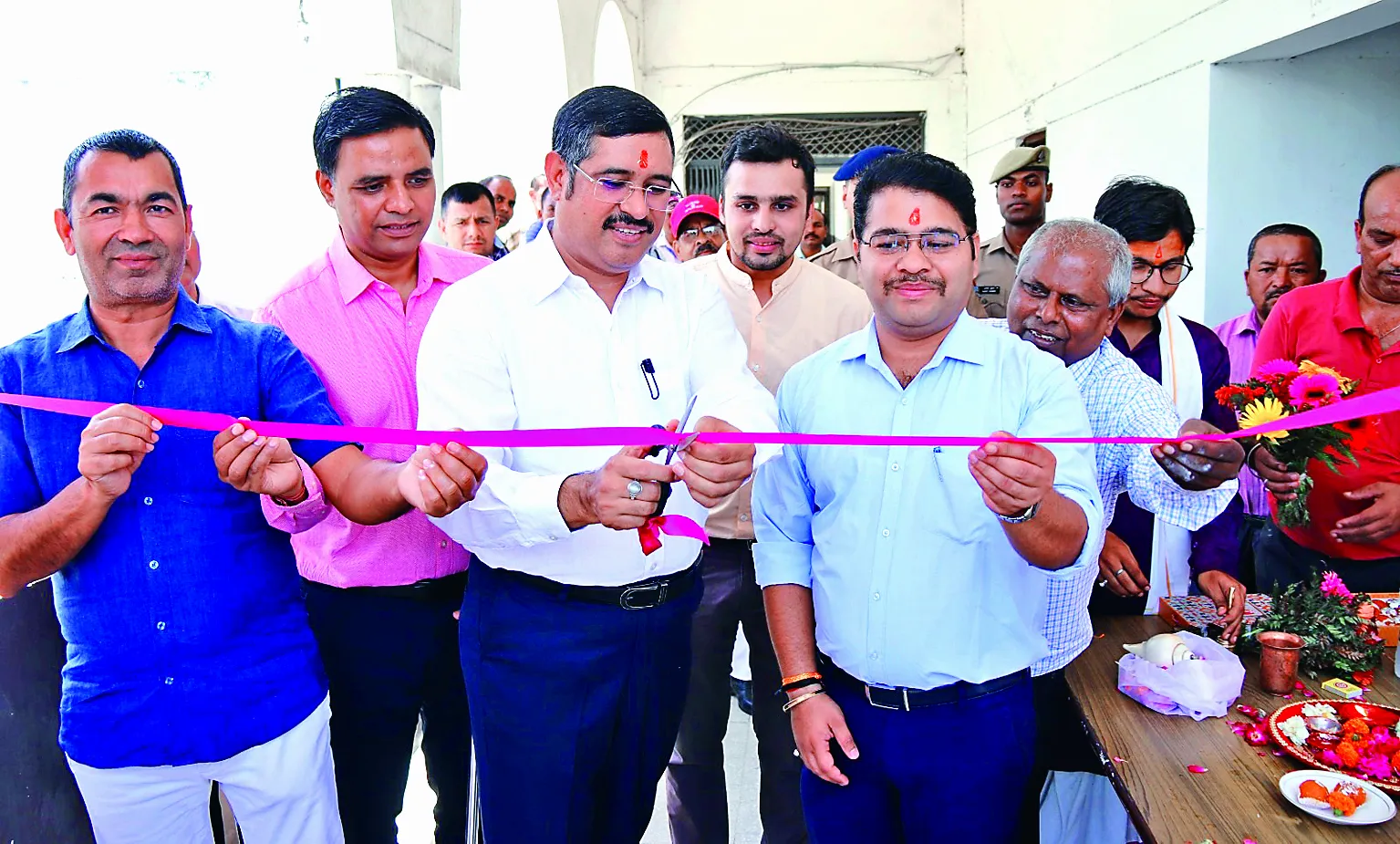 रुद्रपुर: 80 किलोवाट के सोलर पावर प्लांट का किया उद्घाटन