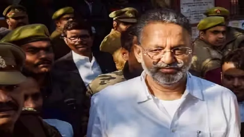 मुख्तार अंसारी को उम्रकैद, अवधेश राय हत्याकांड में सुनाई गई सजा 