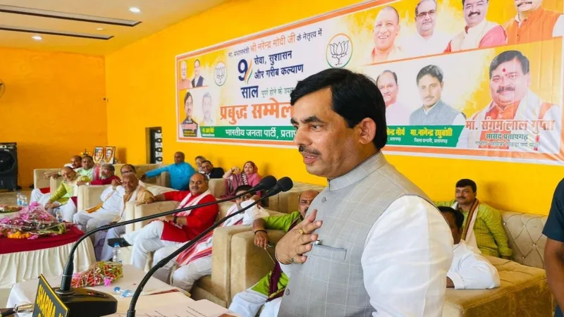 भारत जितना किसी देश में सुरक्षित नहीं है मुस्लिम : शाहनवाज हुसैन 