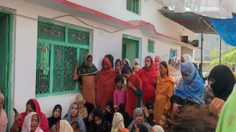 बहराइच : साइकिल सवार को ट्रक ने मारी ठोकर, मौत