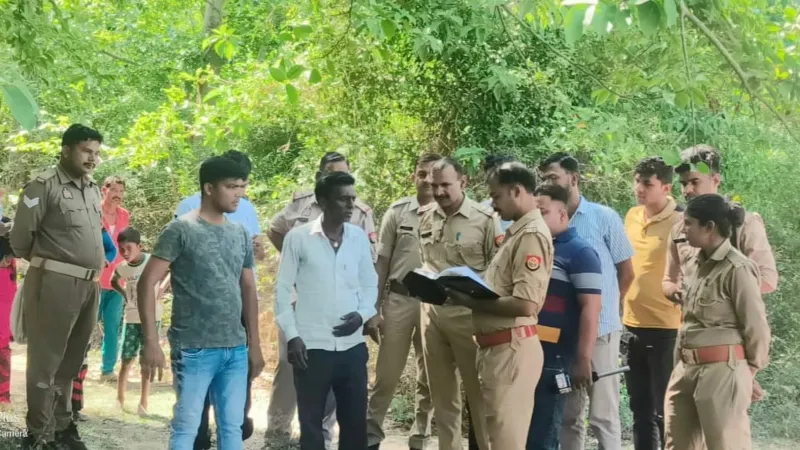 सीतापुर : संदिग्ध परिस्थितियों में मिला नवविवाहिता का शव, जांच में जुटी पुलिस  