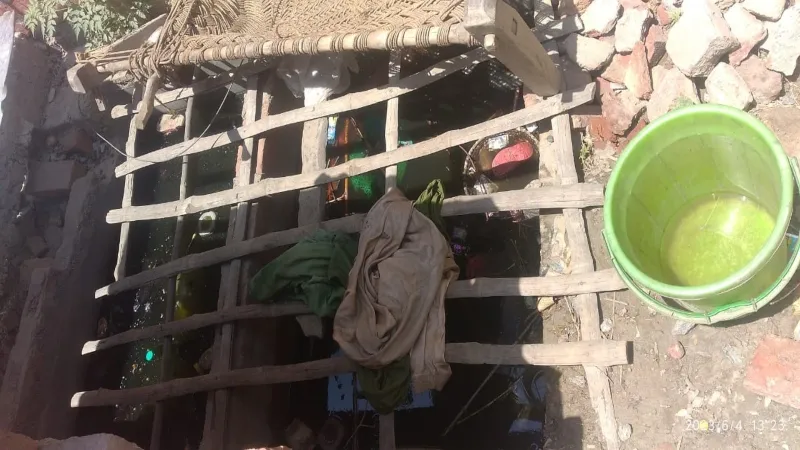 हादसा : शौचालय के टैंक में डूब कर अबोध बालक की मौत 