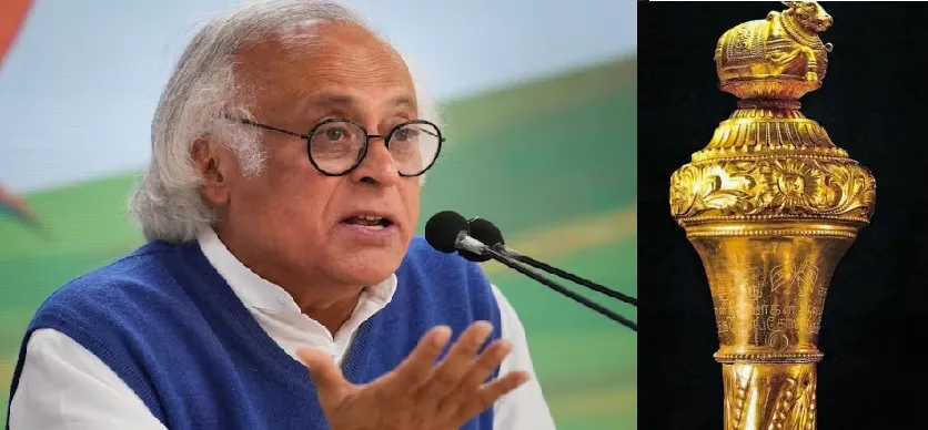 सेंगोल पर भाजपा का फर्जी दावा बेनकाब हुआ: जयराम रमेश 