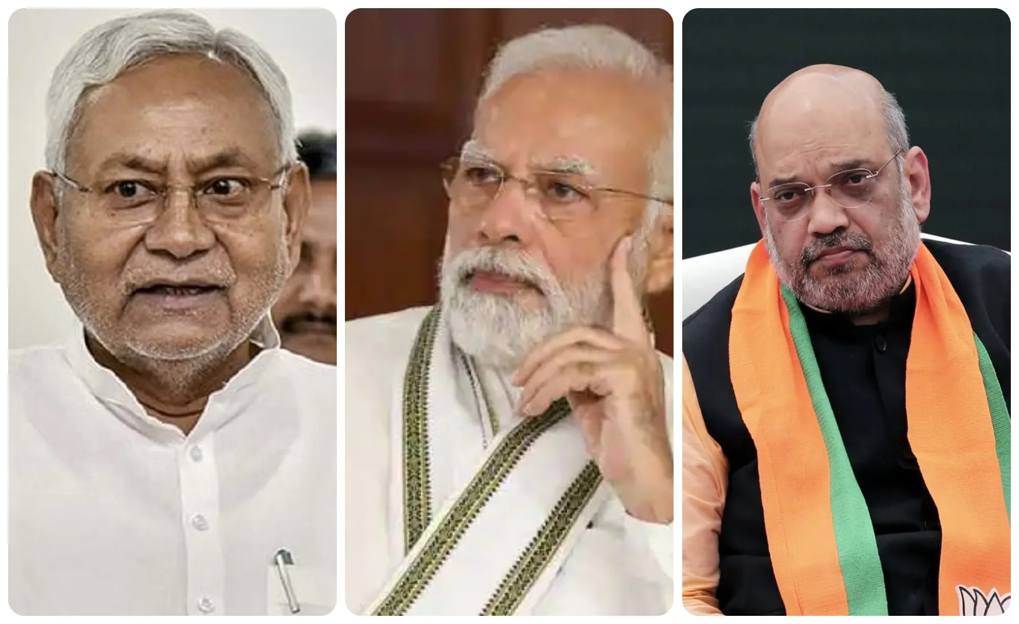 प्रधानमंत्री मोदी, अमित शाह व नीतीश कुमार की हत्या की धमकी देने वाले की पुलिस कर रही तलाश 