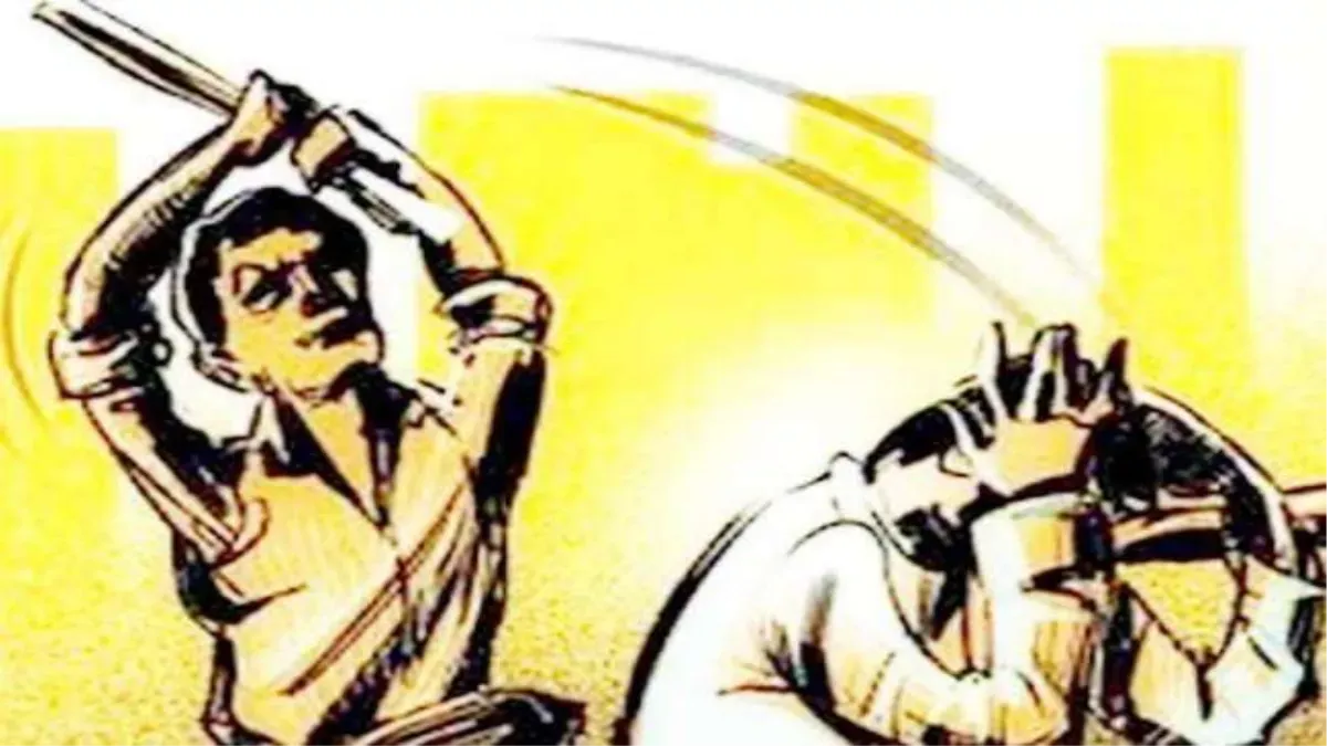 काशीपुर: चालक ने किया धारदार हथियार से हमला