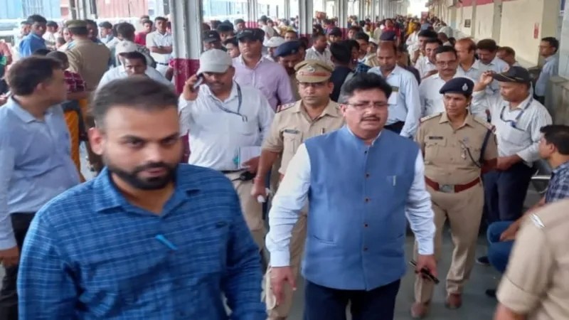 2024 तक पूरा होगा अकबरपुर - बाराबंकी लाइन दोहरीकरण : DRM