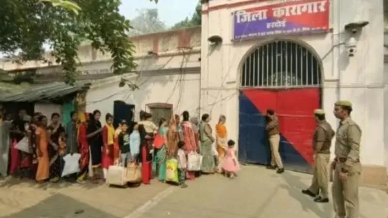 हरदोई : गर्भवती की मौत के आरोपियों को भेजा गया जेल