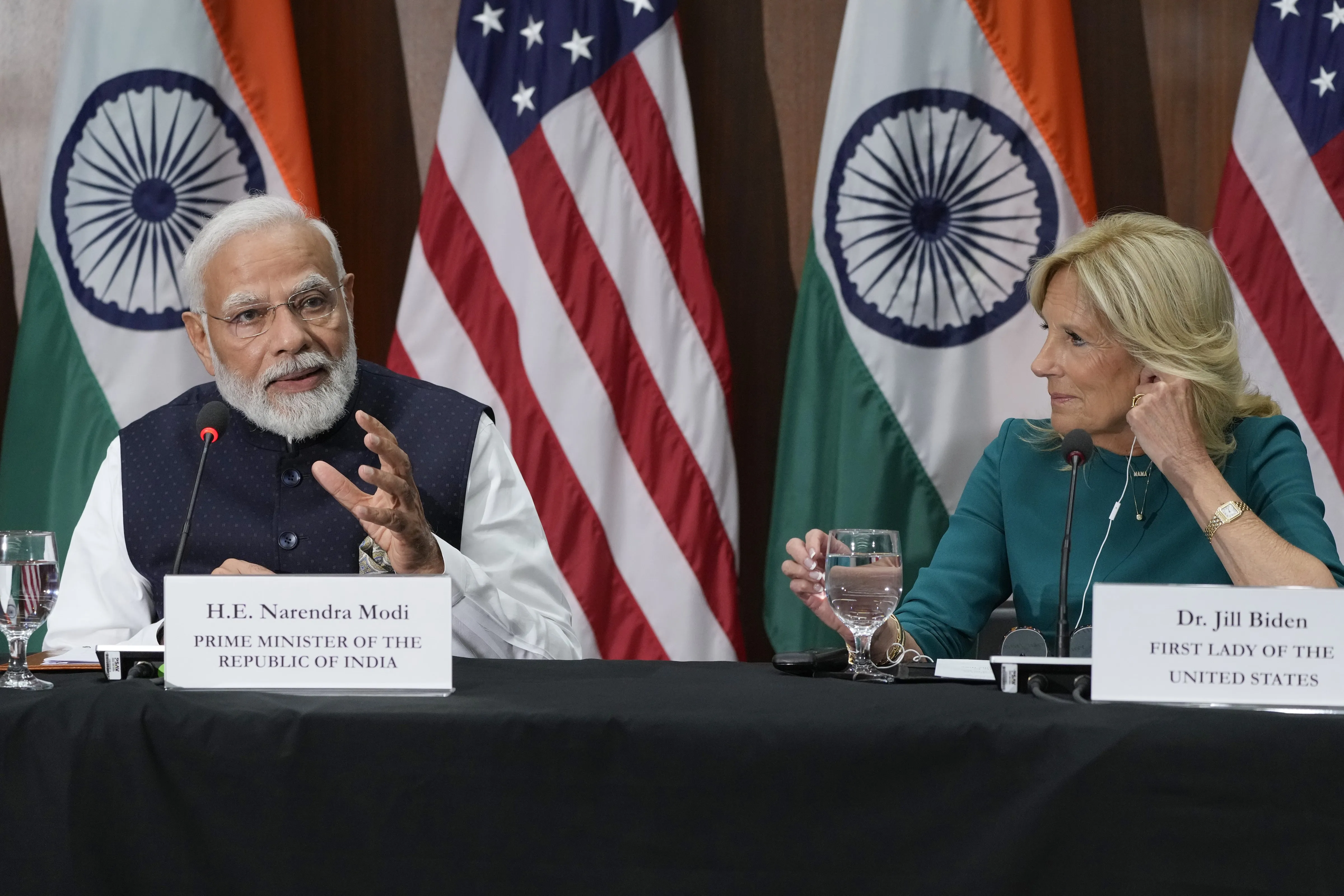 वर्षों तक संबंधों को मजबूत करने के बाद अमेरिका-भारत साझेदारी गहरी हुई: जिल बाइडन 