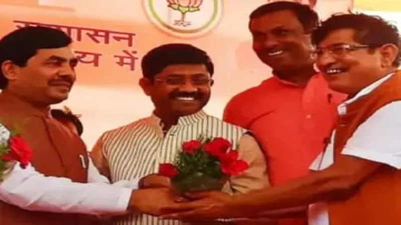 कांग्रेस को बीजेपी व भारत के उभरते हुए नेतृत्व से बैर था : शाहनवाज हुसैन