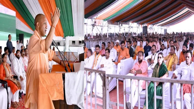 'एक्सीडेंटल हिंदू' गीता प्रेस को मिले सम्मान को पचा नहीं पा रहे हैं : सीएम योगी