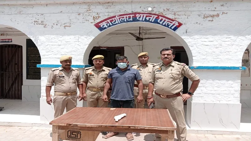 Hardoi News : साली को गोली से उड़ाने वाला बहनोई गिरफ्तार