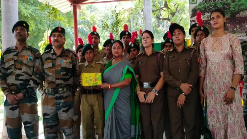 वायु, जल और वृक्ष के रूप में बहुत ही अमूल्य धरोहर : अनामिका चौधरी