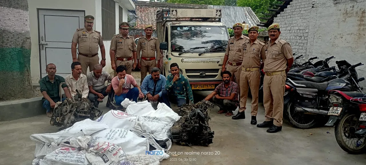 बरेली: उठा सवाल, बड़ी कार्रवाई से परसाखेड़ा चौकी इंचार्ज को क्यों रखा गया अलग?