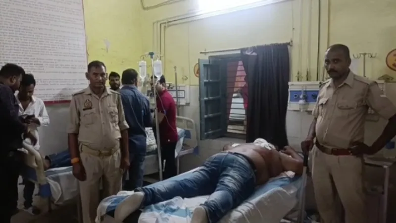 रायबरेली : मामूली विवाद में युवक ने भाई के साले और उसके दोस्त को मारी गोली 