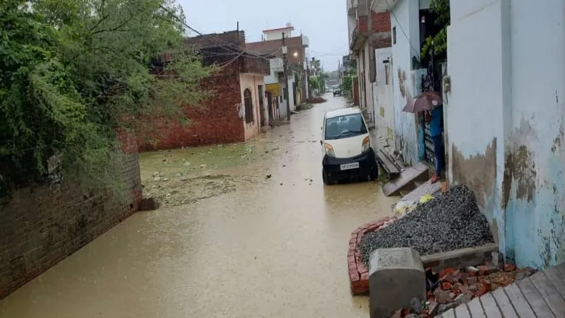 रायबरेली : मानसून ने दी दस्तक, बारिश से खड़ी हुई जलभराव की दिक्कत 