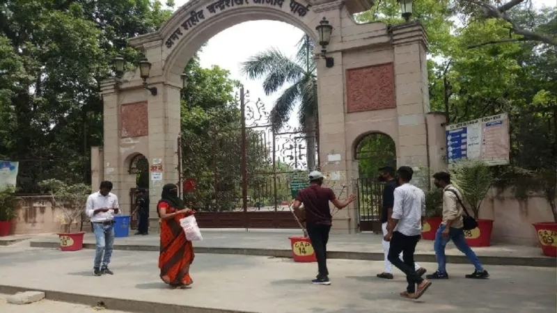 प्रयागराज : कंपनी बाग में हुई इरम की हत्या का नहीं लगा सुराग