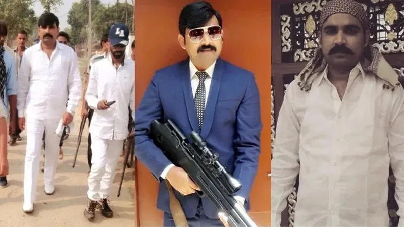 हरदोई जेल में बंद कुख्यात गैंगस्टर खान मुबारक की मौत, छोटा राजन के लिए करता था काम 