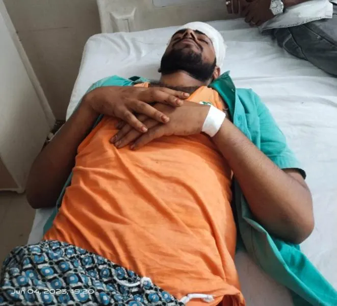 बहराइच : मेडिकल स्टोर बंद कर घर जा रहे दवा व्यवसाई पर बाइक सवारों ने किया हमला, हालत गंभीर