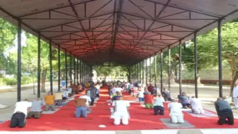 21 June Yog Divas : जेल में लगेगी योग की पाठशाला, कैदी करेंगे योगाभ्यास